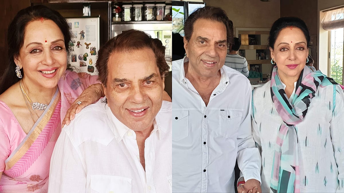 X/Hema Malini : Hema Malini remembers Dharmendra with an emotional tribute