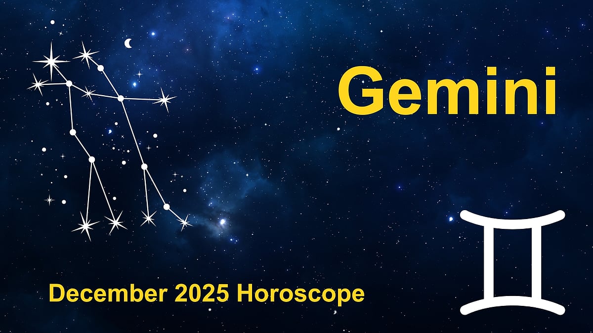 Gemini December 2025 Horoscope: A Transformative Month Influencing Career Growth, Relationships, And Finances