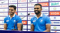 PR Sreejesh Questions Preference For Foreign Coach After Exiting As India Jr Coach, Hockey India Rejects Claim Hockey India : India captain Rohit (left) and coach PR Sreejesh address the media ahead of the start of the FIH Junior Hockey World Cup 2025 in Tamil Nadu.