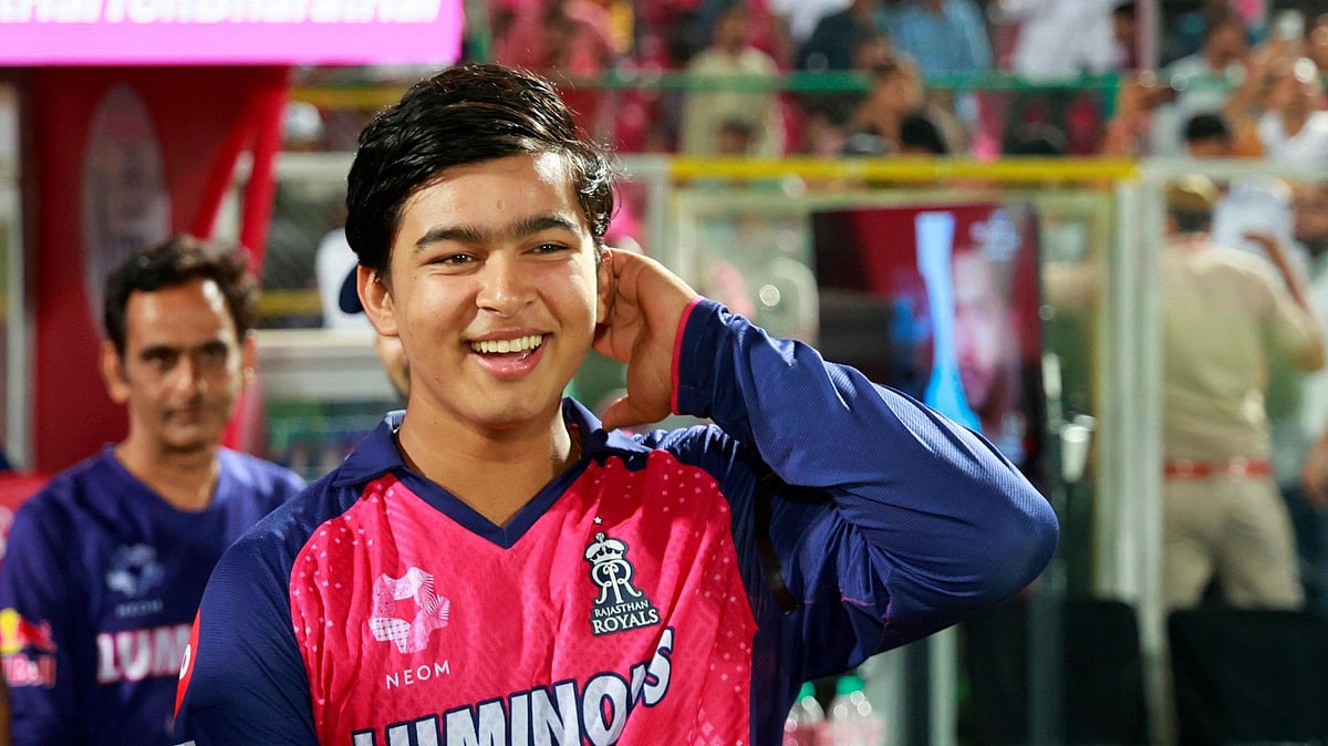 IPL : Vaibhav Sooryavanshi will be part of the IND U-19 Squad