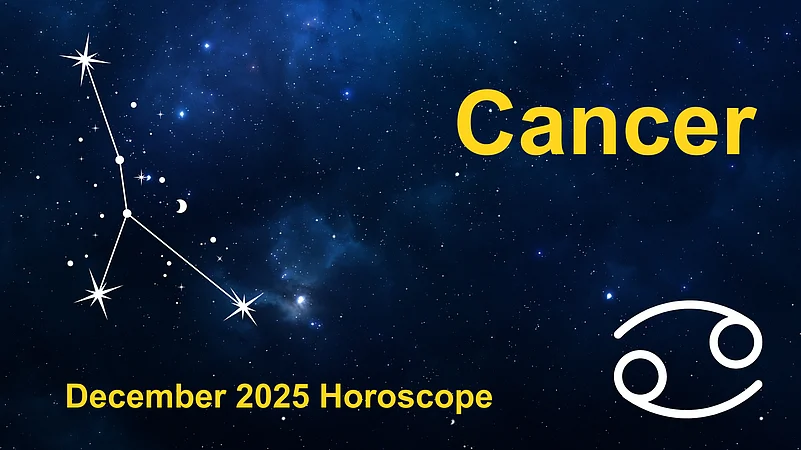 Cancer December 2025 Horoscope