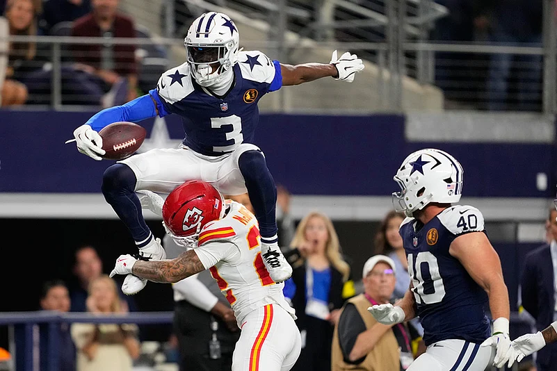 Kansas City Chiefs Vs Dallas Cowboys NFL game photo-George Pickens