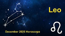 Leo Monthly Horoscope for December 2025 - null