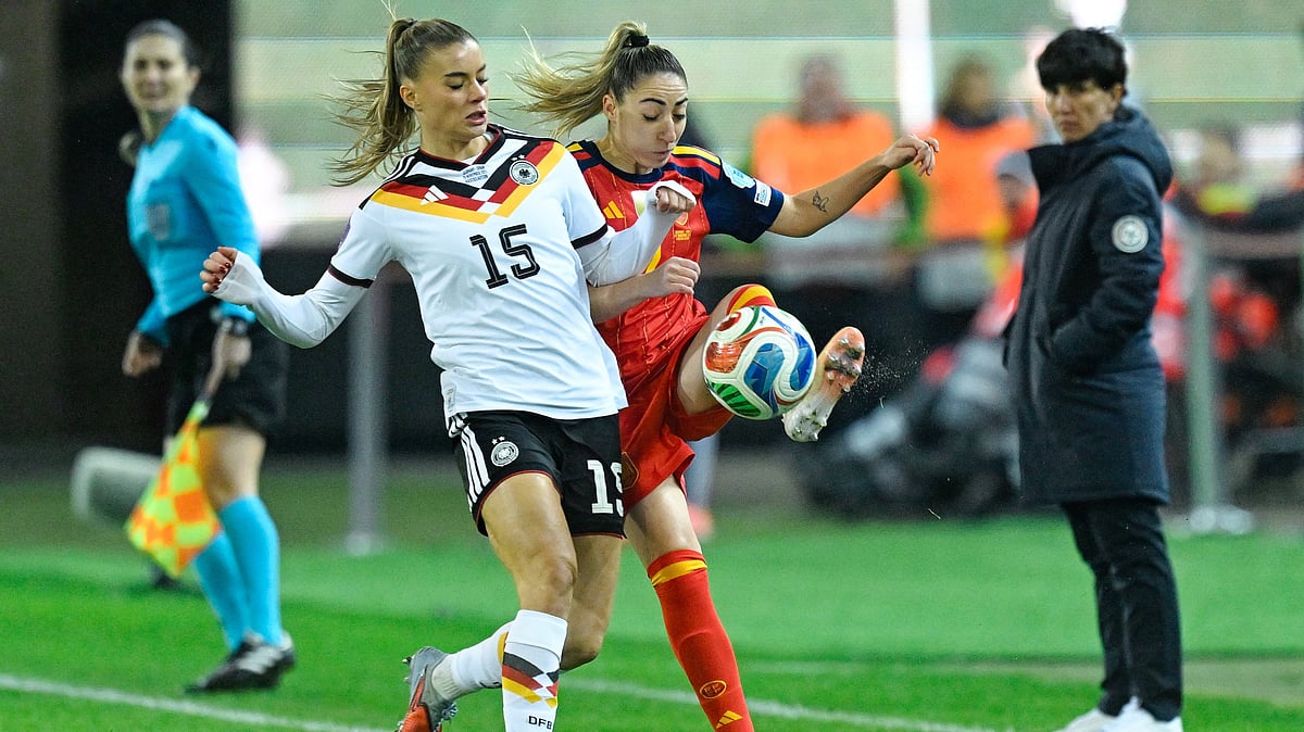 Germany vs Spain live score UEFA Women’s Nations League 2025 final leg 1