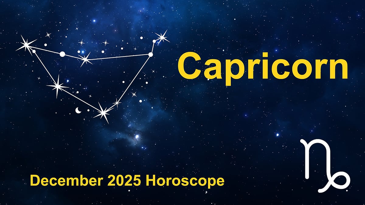 Capricorn Monthly Horoscope for December 2025 - null