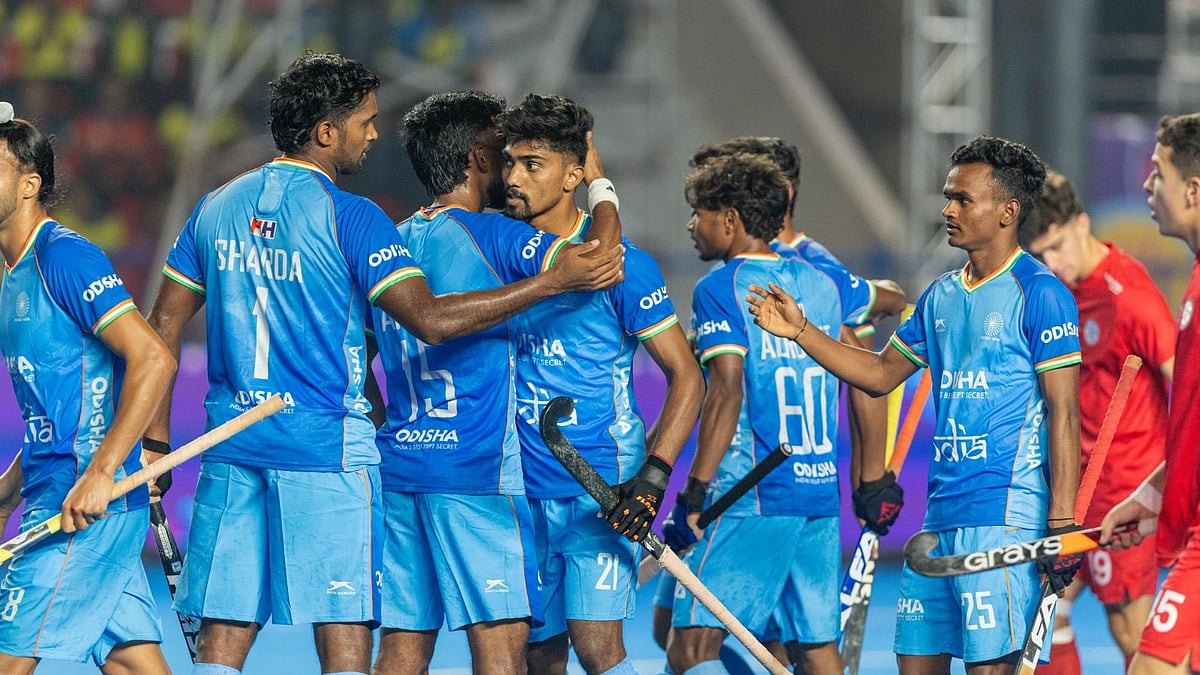 Hockey India : File image of India men's national hockey team.