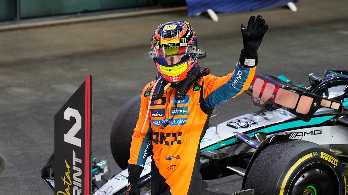Qatar Grand Prix 2025 Highlights F1 Sprint