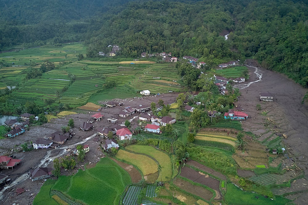 Indonesia Extreme Weather Landslides-
