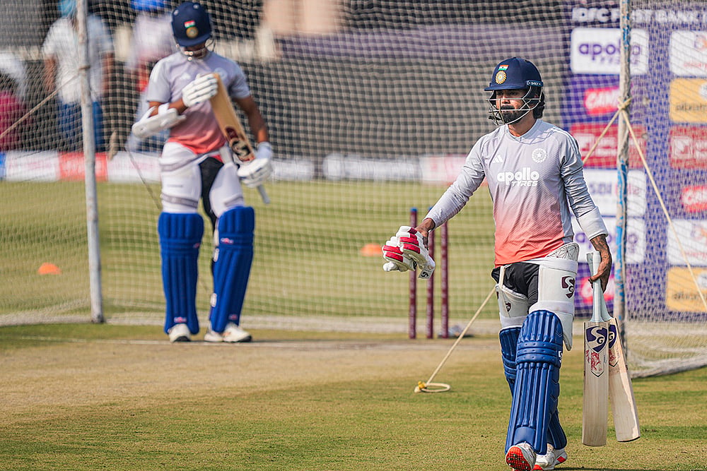 IND vs SA 1st ODI-training session-KL Rahul