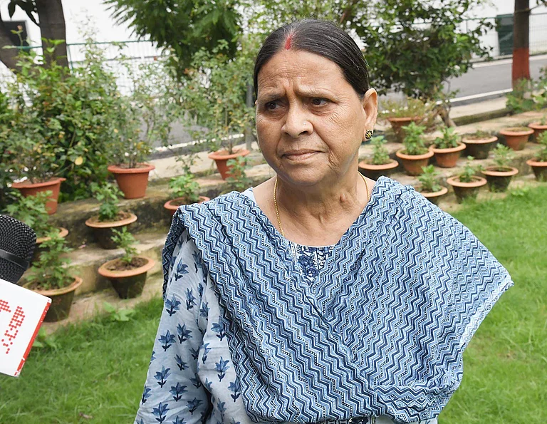 Rabri Devi - IMAGO / Hindustan Times