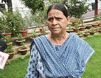 Evict Me By Force, Says Rabri Devi On Her Bungalow Being Allotted To A Bihar Minister IMAGO / Hindustan Times : Rabri Devi