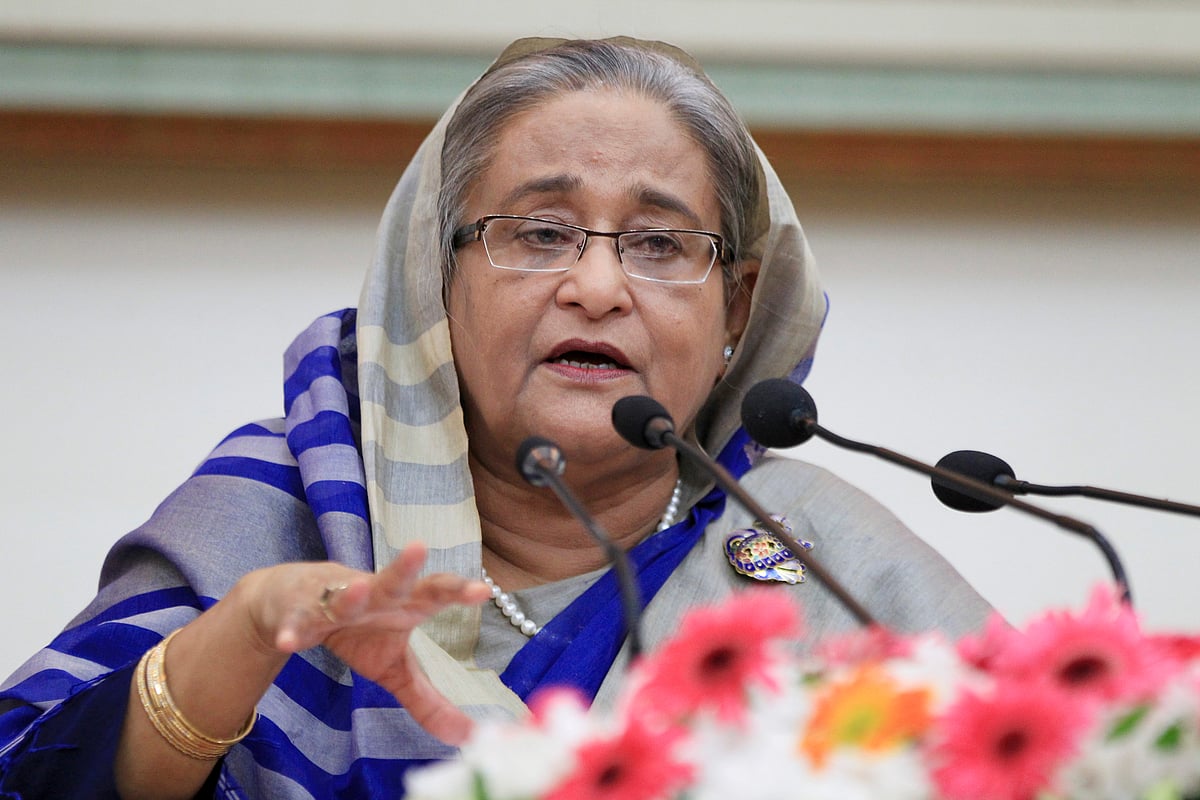 Shutterstock
 : The public relations-lobbyist firm which meticulously planned the whole campaign and pulled off the media spectacle to build a certain narrative before Hasina was awarded the capital punishment, surely charged someone a big fat sum for its professional services.
