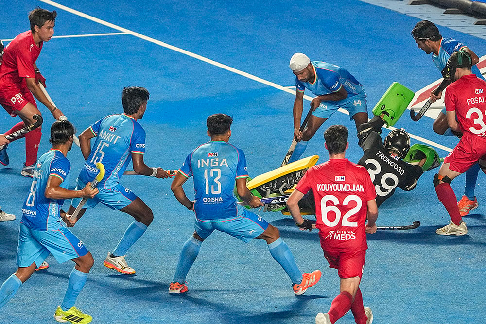 Hockey Mens Junior World Cup India vs Chile-