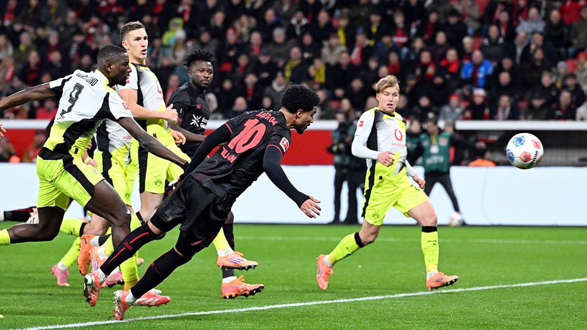 Bayer Leverkusen Vs Borussia Dortmund highlights Bundesliga