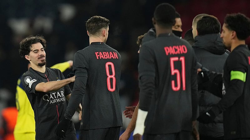 AS Monaco Vs Paris Saint-Germain Highlights French Ligue 1 2025-26 matchday 14 updates