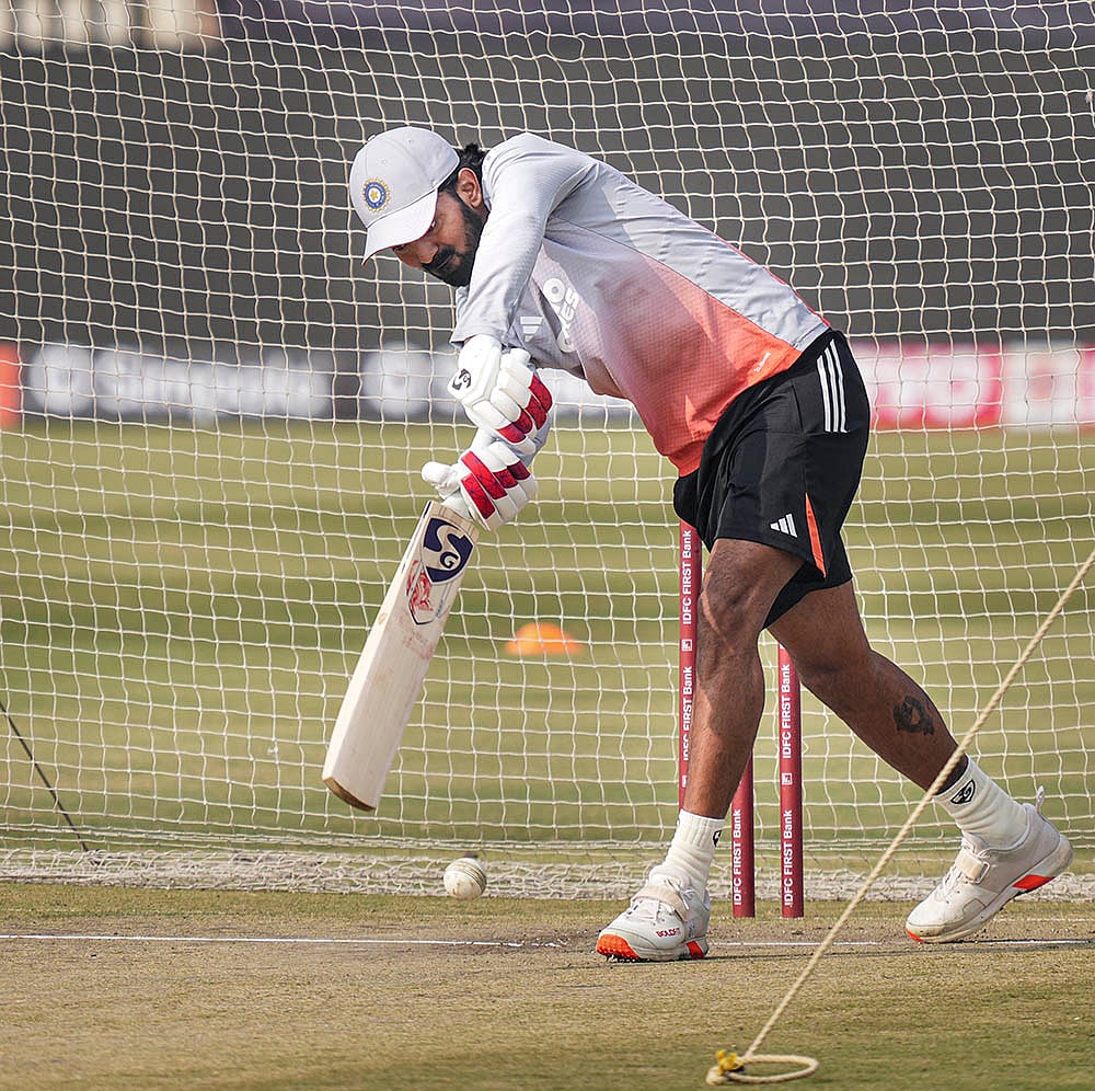 IND vs SA 1st ODI-training session-KL Rahul