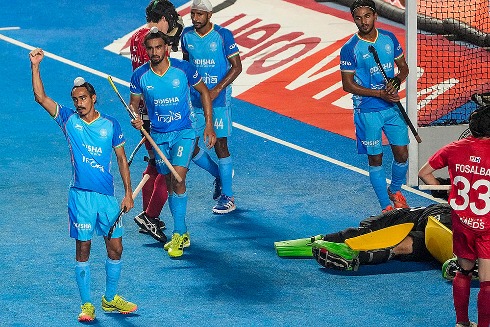 Hockey Mens Junior World Cup India vs Chile-Dilraj Singh