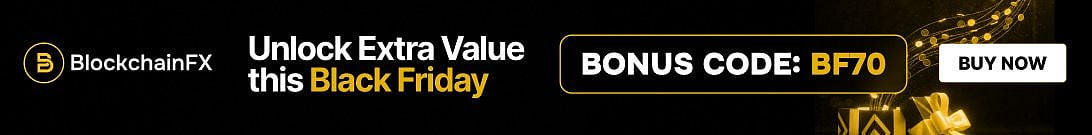 BlockchainFX banner