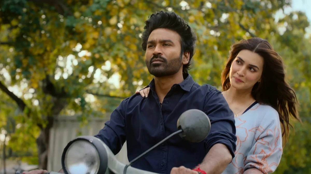 Dhanush and Kriti Sanon's Tere Ishk Mein crosses Rs 15 crore mark on Day 1 - X