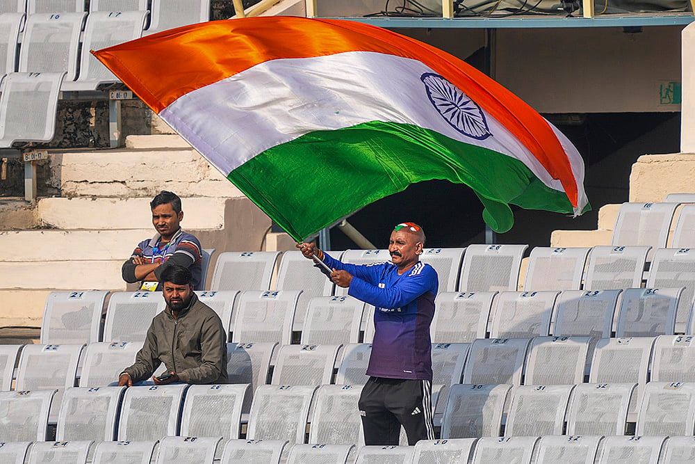 IND vs SA 1st ODI-training session-Indian supporter