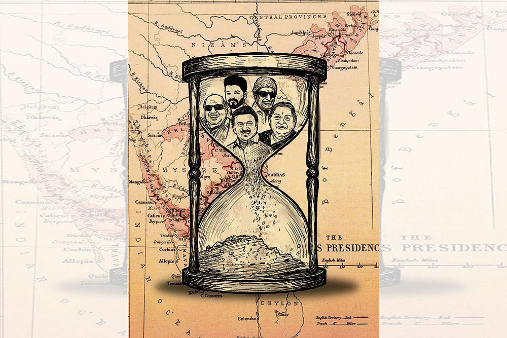 Illustration: Saahil : The Dravidian movement emerged with a clear purpose: to challenge what it saw as the Union government’s growing drive to centralise power. 