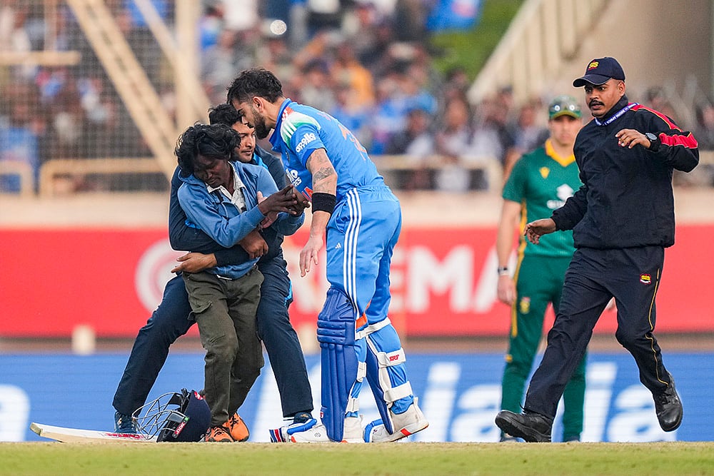 IND vs SA: 1st ODI match-Virat Kohli