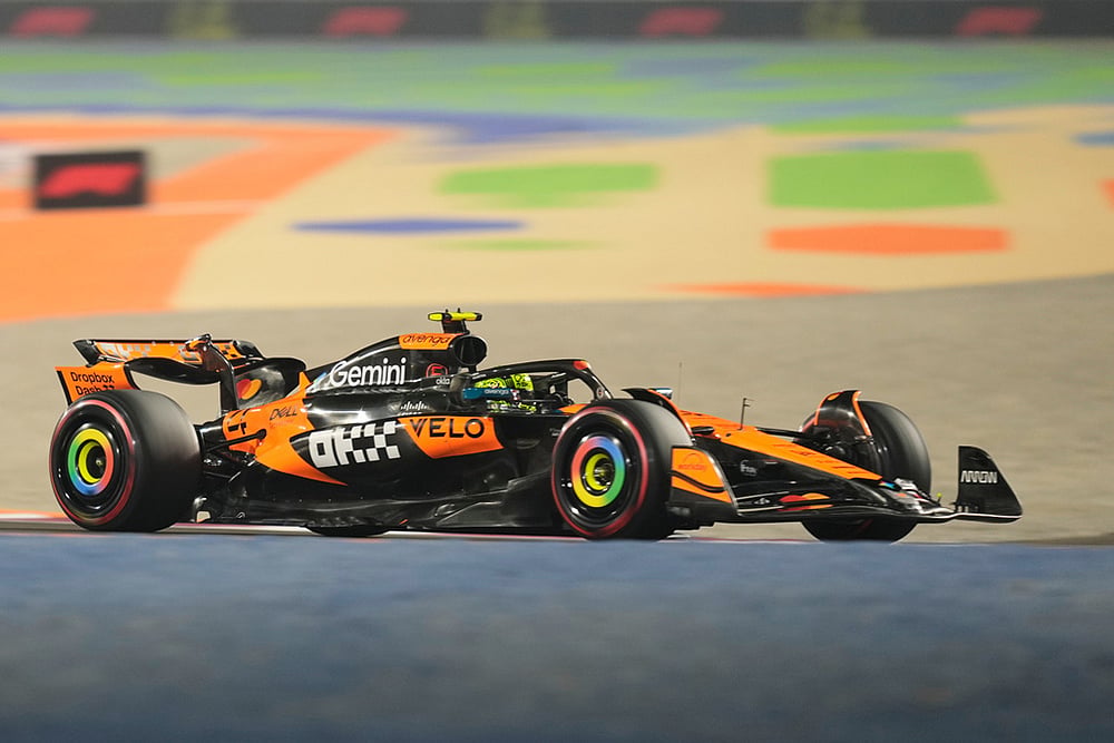 Qatar Grand Prix F1 2025 Qualifying-McLaren driver Lando Norris