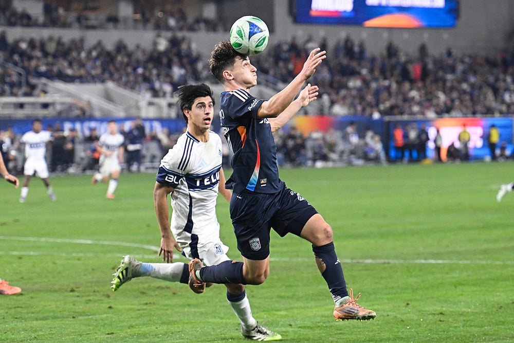 San Diego FC Vs Vancouver MLS 2025 Western Conference Final-Luca Bombino