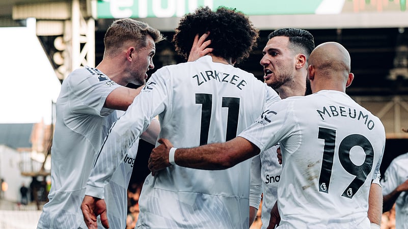 Crystal Palace 1-2 Manchester United Highlights, Premier League