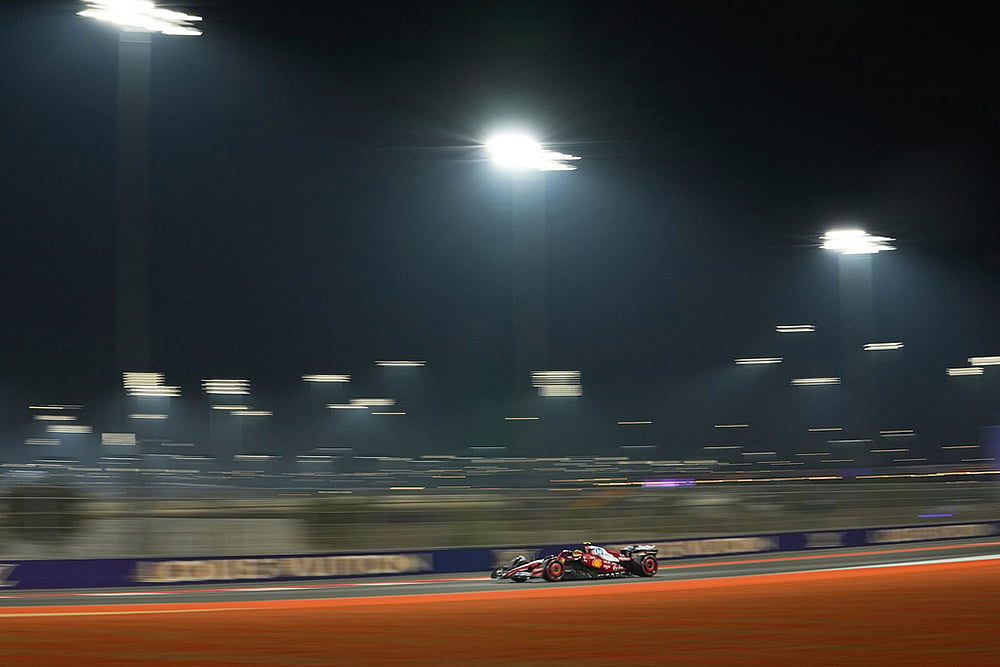 Qatar Grand Prix F1 2025 Qualifying-Lewis Hamilton of Britain