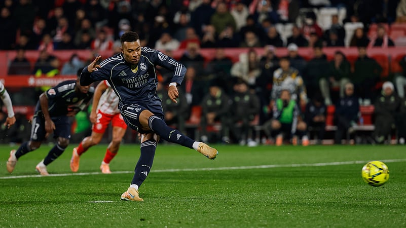 Girona vs Real Madrid live score La Liga 2025-26 Matchday 14