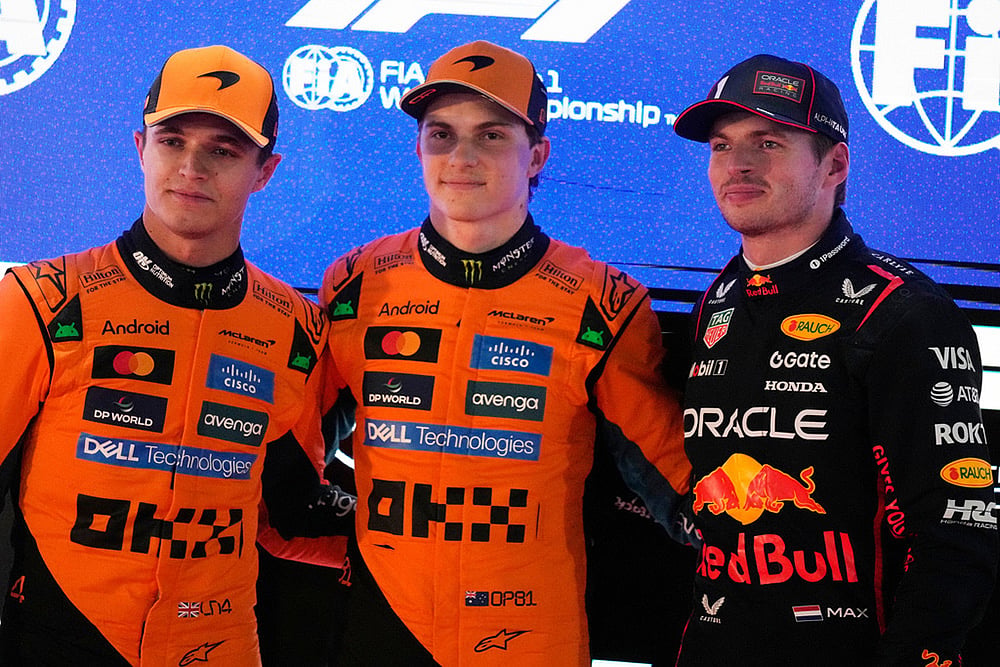 Qatar Grand Prix F1 2025 Qualifying-Oscar Piastri, Lando Norris, Max Verstappen