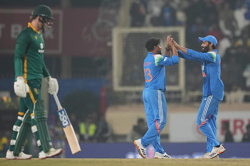 India vs South Africa 1st ODI cricket match-Kuldeep Yadav