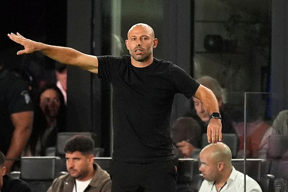 Inter Miami Vs New York City mls cup 2025 eastern conference final-Javier Mascherano