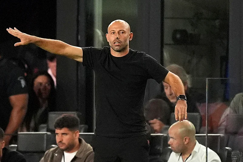 Inter Miami Vs New York City mls cup 2025 eastern conference final-Javier Mascherano