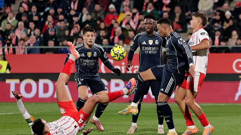 Girona vs Real Madrid match report Spanish La Liga 2025-26 Matchday 14