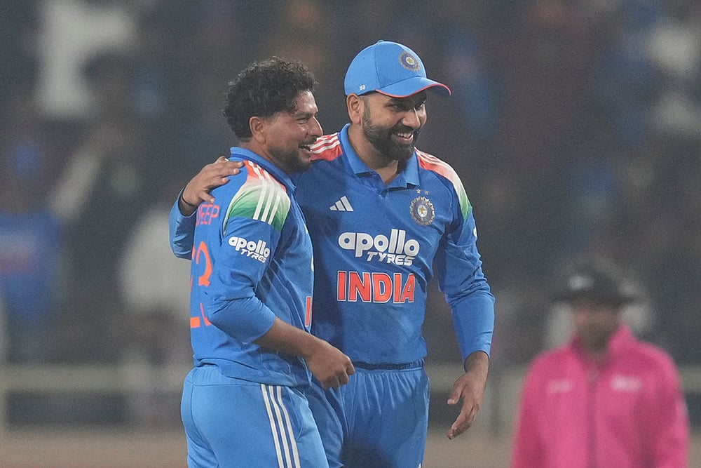India vs South Africa 1st ODI cricket match-Kuldeep Yadav
