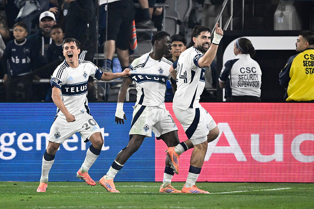 San Diego FC Vs Vancouver MLS 2025 Western Conference Final-Brian White