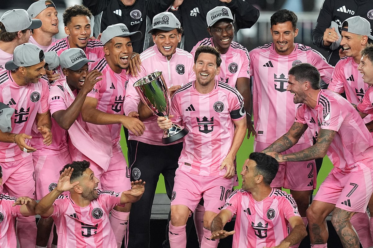 Inter Miami Vs New York City mls cup 2025 eastern conference final-Lionel Messi