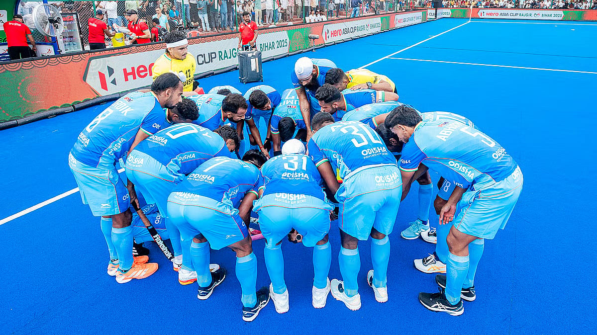 File : India couldn't convert their three penalty corners.