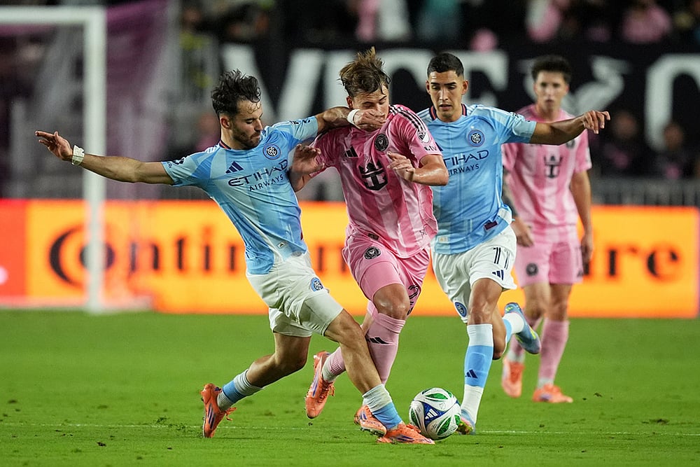 Inter Miami Vs New York City mls cup 2025 eastern conference final-Mateo Silvetti