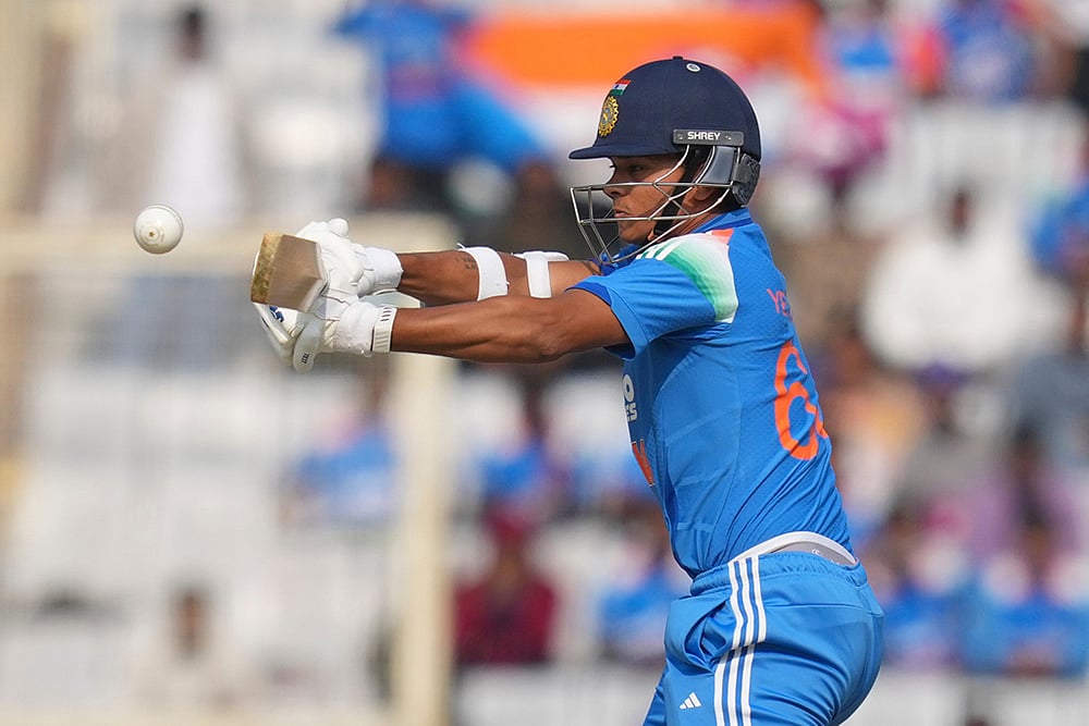 India vs South Africa 1st ODI cricket match-Yashasvi Jaiswal