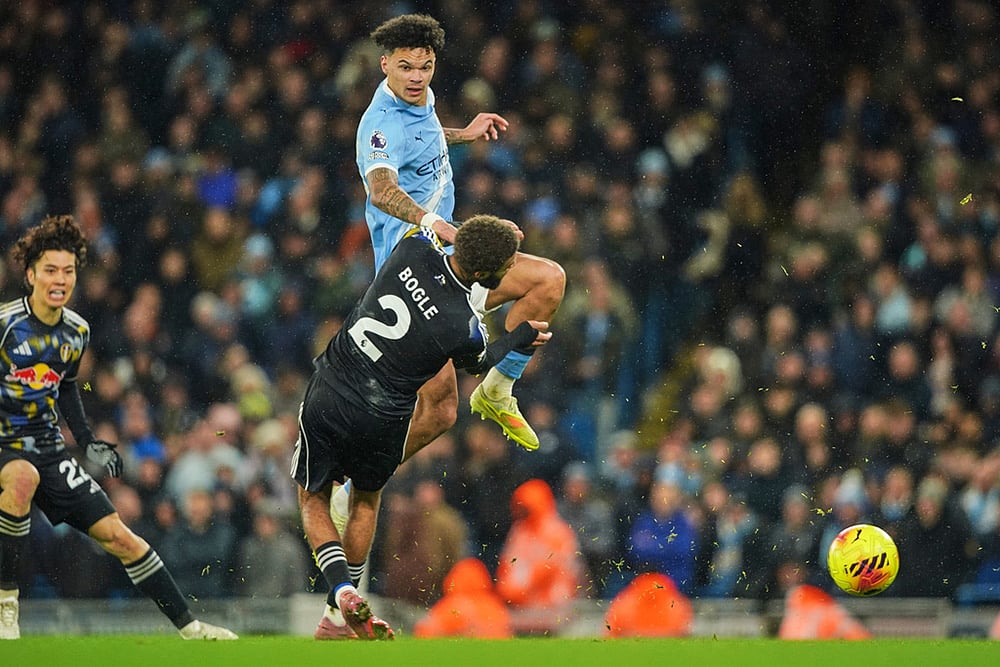 Manchester City vs Leeds United EPL match-Nico OReilly