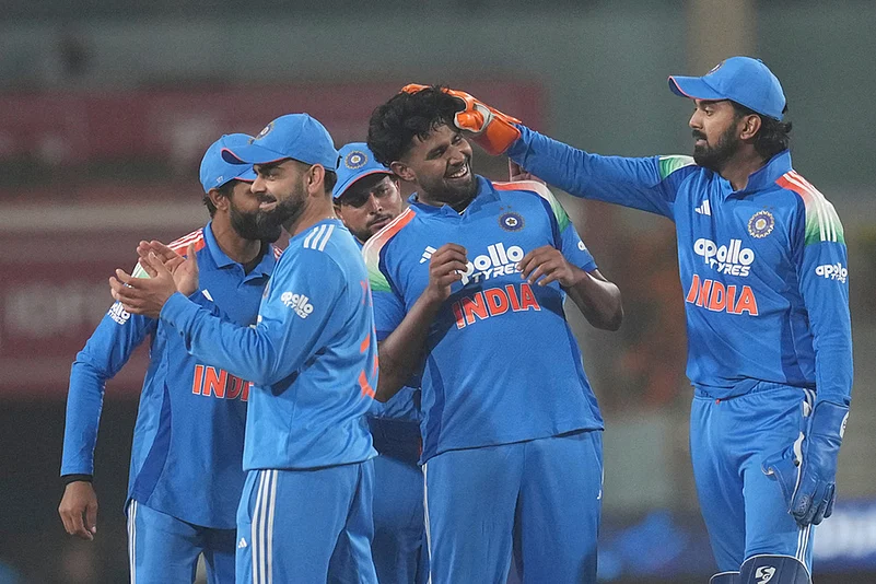 India vs South Africa 1st ODI cricket match-Harshit Rana