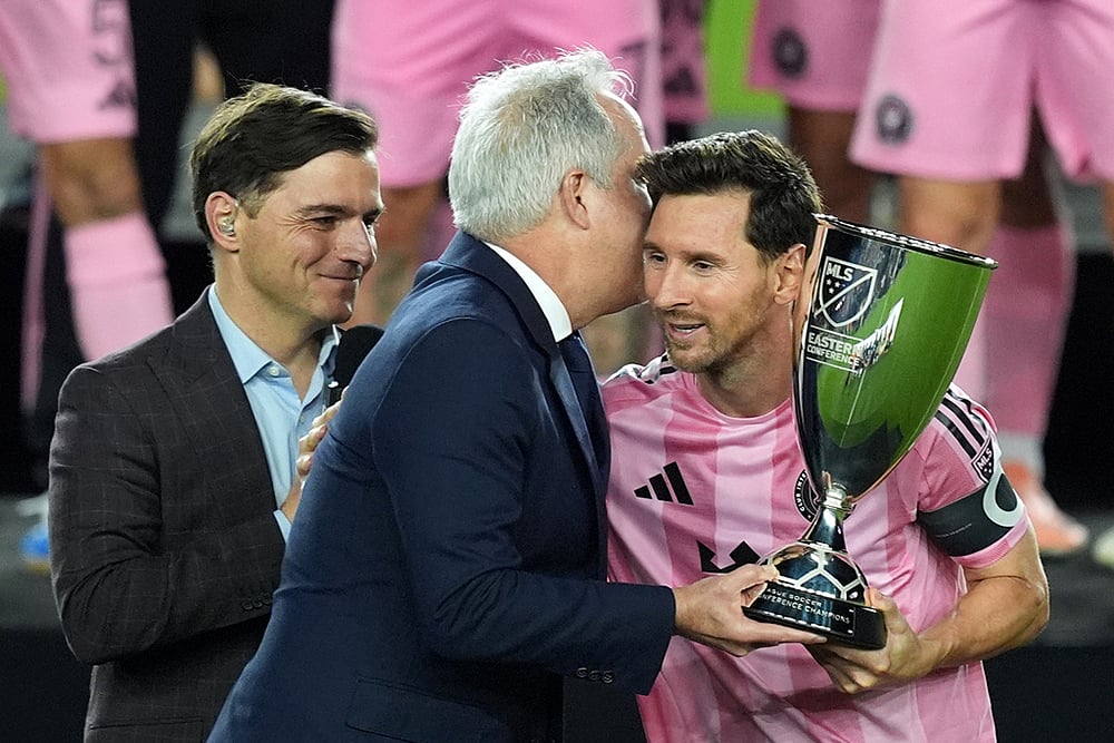 Inter Miami Vs New York City mls cup 2025 eastern conference final-Messi