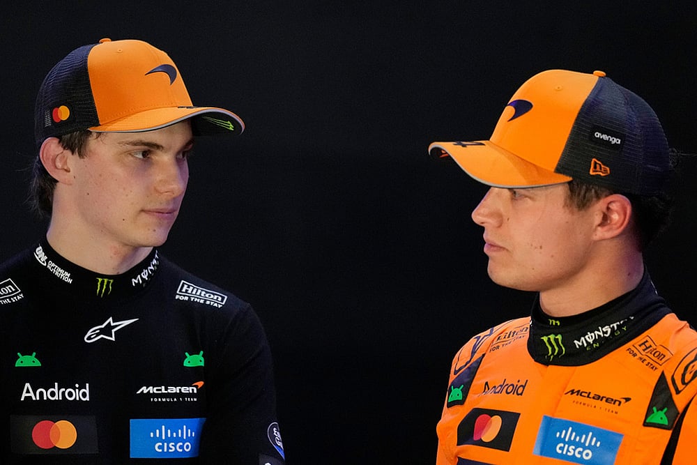 Qatar Grand Prix F1 2025 Qualifying-McLaren driver Lando Norris