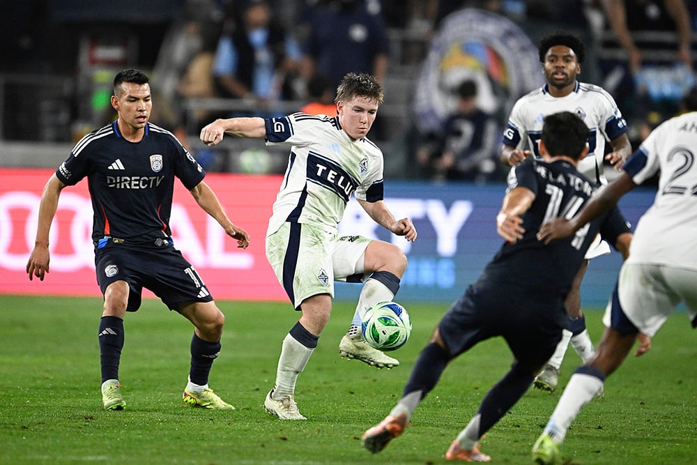 San Diego FC Vs Vancouver MLS 2025 Western Conference Final-Ryan Gauld