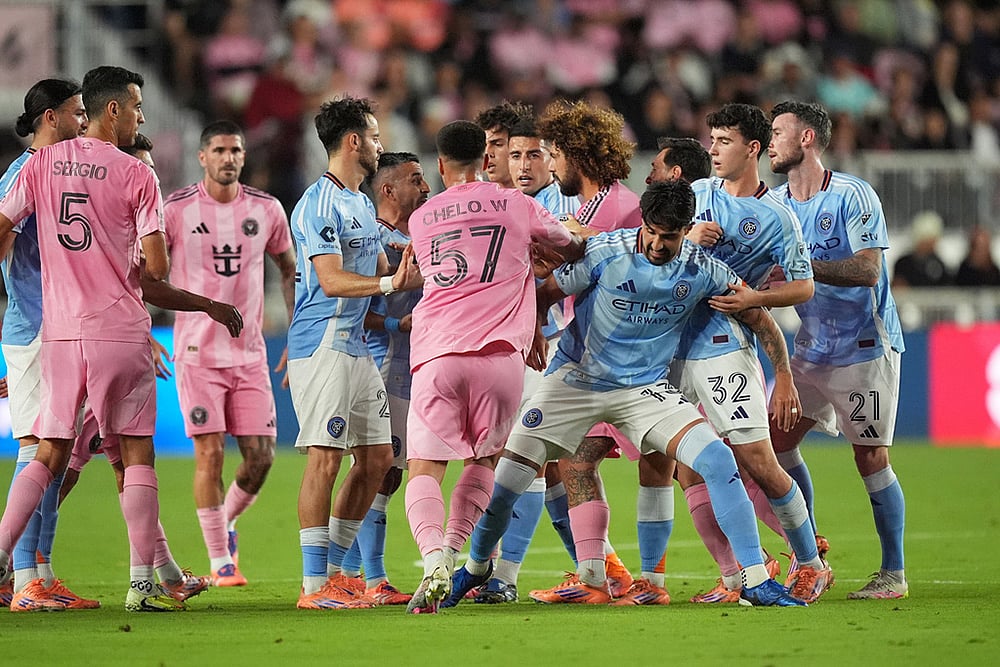 Inter Miami Vs New York City mls cup 2025 eastern conference final-Marcelo Weigandt