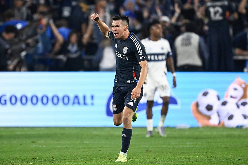 San Diego FC Vs Vancouver MLS 2025 Western Conference Final-Hirving Lozano
