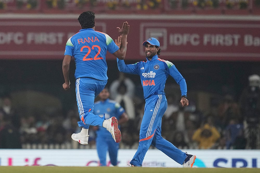 India vs South Africa 1st ODI cricket match-Harshit Rana